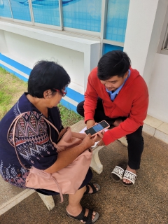 ไฟล์แนบ #เฉียบ!!  รปภ.กปภ.สาขากำแพงเพชร ใช้ห้วงวันหยุดกับ Service Mind ให้คำแนะนำผ่านช่องทางออนไลน์ PWA Line Official