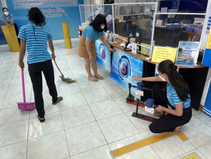 ไฟล์แนบ การประปาส่วนภูมิภาคสาขาบางปะกง ตามหลักกิจกรรม 5 ส. "สะสาง สะดวก สะอาด สุขลักษณะและสร้างนิสัย" ในโครงการ "Big Cleaning Day"
