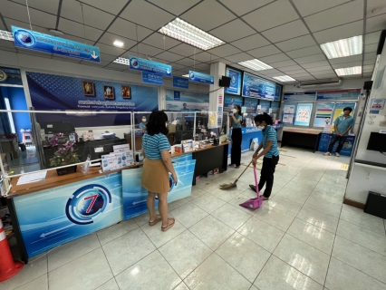ไฟล์แนบ การประปาส่วนภูมิภาคสาขาบางปะกง ตามหลักกิจกรรม 5 ส. "สะสาง สะดวก สะอาด สุขลักษณะและสร้างนิสัย" ในโครงการ "Big Cleaning Day"
