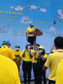 ไฟล์แนบ การประปาส่วนภูมิภาคสาขาพังงา ร่วมกิจกรรม "จิตอาสาฟื้นฟูป่าชายเลนคลองกระโสมเฉลิมพระเกียรติ"