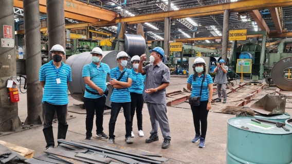 ไฟล์แนบ กปภ.สาขาธัญบุรี เข้าศึกษาดูงาน ณ บริษัท เอเบิล อินดัสตรีส์ จำกัด ในโครงการศึกษาดูงานเพื่อเสริมสร้างและพัฒนาองค์กรให้มีประสิทธิภาพ ตามแผนปฏิบัติการเสริมสร้างค่านิยมและวัฒนธรรมองค์กร ประจำปี 2565