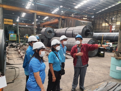 ไฟล์แนบ กปภ.สาขาธัญบุรี เข้าศึกษาดูงาน ณ บริษัท เอเบิล อินดัสตรีส์ จำกัด ในโครงการศึกษาดูงานเพื่อเสริมสร้างและพัฒนาองค์กรให้มีประสิทธิภาพ ตามแผนปฏิบัติการเสริมสร้างค่านิยมและวัฒนธรรมองค์กร ประจำปี 2565