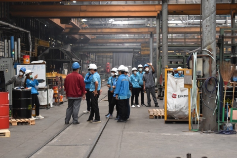 ไฟล์แนบ กปภ.สาขาธัญบุรี เข้าศึกษาดูงาน ณ บริษัท เอเบิล อินดัสตรีส์ จำกัด ในโครงการศึกษาดูงานเพื่อเสริมสร้างและพัฒนาองค์กรให้มีประสิทธิภาพ ตามแผนปฏิบัติการเสริมสร้างค่านิยมและวัฒนธรรมองค์กร ประจำปี 2565