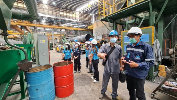 ไฟล์แนบ กปภ.สาขาธัญบุรี เข้าศึกษาดูงาน ณ บริษัท เอเบิล อินดัสตรีส์ จำกัด ในโครงการศึกษาดูงานเพื่อเสริมสร้างและพัฒนาองค์กรให้มีประสิทธิภาพ ตามแผนปฏิบัติการเสริมสร้างค่านิยมและวัฒนธรรมองค์กร ประจำปี 2565