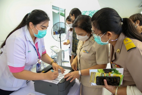 ไฟล์แนบ กปภ.สาขารังสิต(ชั้นพิเศษ) ร่วมพิธีเปิดอาคารโรงพยาบาลราชวิถี 2 (รังสิต) 