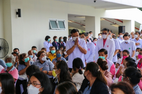 ไฟล์แนบ กปภ.สาขารังสิต(ชั้นพิเศษ) ร่วมพิธีเปิดอาคารโรงพยาบาลราชวิถี 2 (รังสิต) 