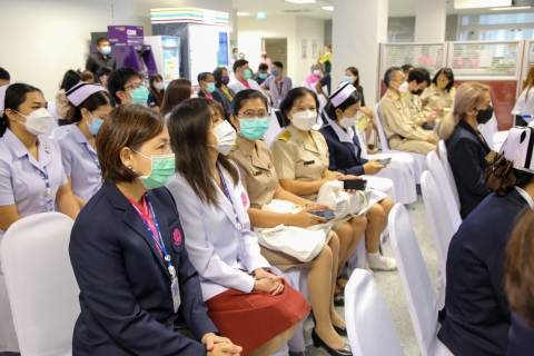 ไฟล์แนบ กปภ.สาขารังสิต(ชั้นพิเศษ) ร่วมพิธีเปิดอาคารโรงพยาบาลราชวิถี 2 (รังสิต) 