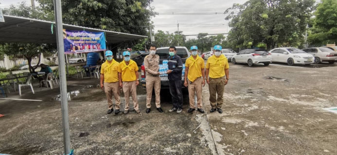 ไฟล์แนบ กปภ.สาขาธัญบุรี มอบน้ำดื่มบรรจุขวดตราสัญลักษณ์ กปภ. เพื่อสนับสนุนในกิจกรรมของอำเภอธัญบุรี  โครงการลงทะเบียนเพื่อสวัสดิการแห่งรัฐ ปี 2565