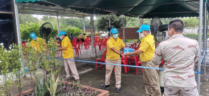 ไฟล์แนบ กปภ.สาขาธัญบุรี มอบน้ำดื่มบรรจุขวดตราสัญลักษณ์ กปภ. เพื่อสนับสนุนในกิจกรรมของอำเภอธัญบุรี  โครงการลงทะเบียนเพื่อสวัสดิการแห่งรัฐ ปี 2565