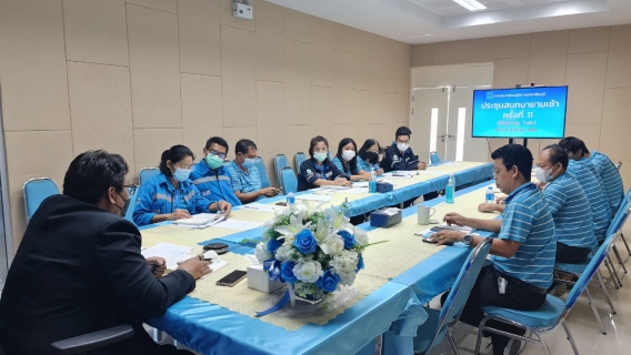 ไฟล์แนบ การประปาส่วนภูมิภาคสาขาธัญบุรี จัดกิจกรรมสนทนายามเช้า (Morning Talk) ประจำเดือนสิงหาคม 2565 (ครั้งที่ 11/2565)