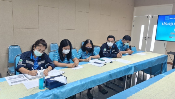 ไฟล์แนบ การประปาส่วนภูมิภาคสาขาธัญบุรี จัดกิจกรรมสนทนายามเช้า (Morning Talk) ประจำเดือนสิงหาคม 2565 (ครั้งที่ 11/2565)