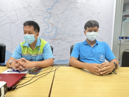 ไฟล์แนบ กปภ.สาขาสมุทรสงคราม จัดกิจกรรม Morning Talk ประจำเดือน พฤษภาคม 2565