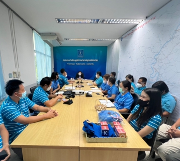 ไฟล์แนบ กปภ.สาขาสมุทรสงคราม จัดกิจกรรม Morning Talk ประจำเดือน กันยายน 2565