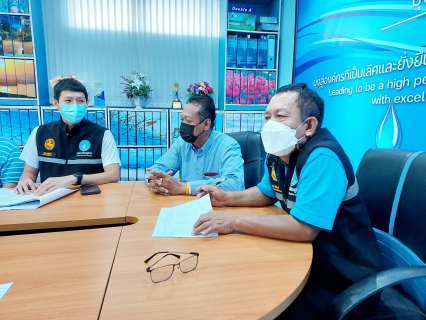 ไฟล์แนบ กปภ.สาขาระนอง ต้อนรับ กองแผนและวิชาการ กปภ.เขต 4เข้าตรวจเยี่ยมและประชุมซักซ้อมสายงานบริการและควบคุมน้ำสูญเสีย