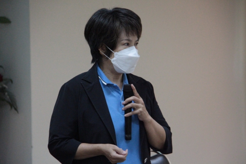 ไฟล์แนบ การประปาส่วนภูมิภาคเขต 9 จัดกิจกรรม วิถึชีวิตใหม่ วัยเกษียณ ให้ความรู้ด้านโภชนาการและการออกกำลังกาย รวมทั้งการดูแลตนเองหรือการดูแลผู้สูงอายุเมื่อหกล้ม ให้กับผู้เกษียณอายุงานและพนักงาน