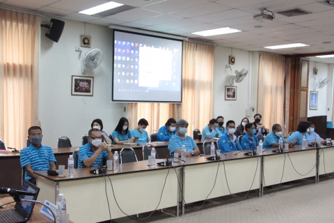 ไฟล์แนบ การประปาส่วนภูมิภาคเขต 9 จัดกิจกรรม วิถึชีวิตใหม่ วัยเกษียณ ให้ความรู้ด้านโภชนาการและการออกกำลังกาย รวมทั้งการดูแลตนเองหรือการดูแลผู้สูงอายุเมื่อหกล้ม ให้กับผู้เกษียณอายุงานและพนักงาน