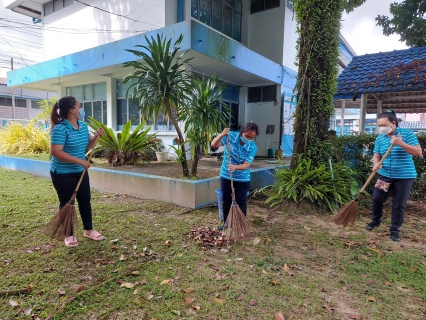 ไฟล์แนบ กปภ.สาขาระนอง จัดกิจกรรม Big Cleaning Day ประจำปี 2565