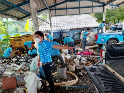 ไฟล์แนบ กปภ.สาขาระนอง จัดกิจกรรม Big Cleaning Day ประจำปี 2565