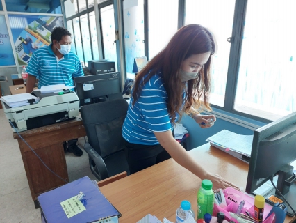 ไฟล์แนบ กปภ.สาขาระนอง จัดกิจกรรม Big Cleaning Day ประจำปี 2565