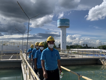 ไฟล์แนบ กปภ.สาขาพนมทวน ศึกษาดูงานระบบผลิตน้ำ ณ สถานีผลิตวังยาง กปภ.สาขาสุพรรณบุรี