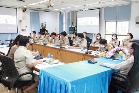 ไฟล์แนบ กปภ.ข.6 จัดประชุมสนทนายามเช้า (Morning Talk) ประจำเดือนกันยายน 2565
