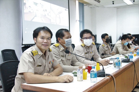 ไฟล์แนบ กปภ.ข.6 จัดประชุมสนทนายามเช้า (Morning Talk) ประจำเดือนกันยายน 2565