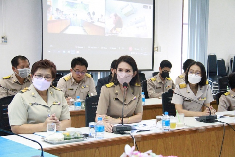 ไฟล์แนบ กปภ.ข.6 จัดประชุมสนทนายามเช้า (Morning Talk) ประจำเดือนกันยายน 2565