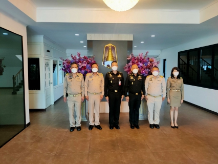 ไฟล์แนบ กปภ.สาขาสมุทรสาคร เข้าร่วมพิธีวางพวงมาลา เนื่องในวันบุรฉัตร ประจำปี 2565
