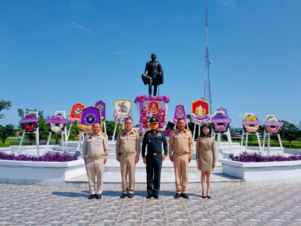 ไฟล์แนบ กปภ.สาขาสมุทรสาคร เข้าร่วมพิธีวางพวงมาลา เนื่องในวันบุรฉัตร ประจำปี 2565