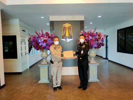 ไฟล์แนบ กปภ.สาขาสมุทรสาคร เข้าร่วมพิธีวางพวงมาลา เนื่องในวันบุรฉัตร ประจำปี 2565