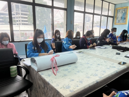 ไฟล์แนบ กปภ.สาขาพระนครศรีอยุธยา(พ) จัดกิจกรรมสนทนายามเช้า "Morning Talk" และ ประชุมคณะทำงาน WSP และ ประชุมสถานที่ทำงานน่าทำงานมีความปลอดภัย ครั้งที่ 12/2565