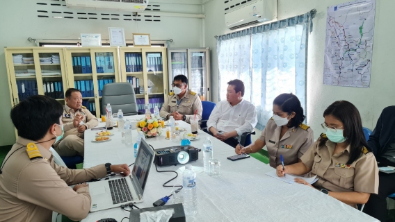 ไฟล์แนบ ผู้ว่าการ กปภ. พร้อมรองผู้ว่าการ (ปฏิบัติการ 4) ลงพื้นที่ตรวจเยี่ยมสถานีผลิตจ่ายน้ำธัญบุรี คลอง 13 กปภ.สาขาธัญบุรี