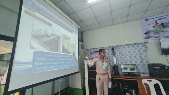 ไฟล์แนบ ผู้ว่าการ กปภ. พร้อมรองผู้ว่าการ (ปฏิบัติการ 4) ลงพื้นที่ตรวจเยี่ยมสถานีผลิตจ่ายน้ำธัญบุรี คลอง 13 กปภ.สาขาธัญบุรี