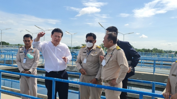 ไฟล์แนบ ผู้ว่าการ กปภ. พร้อมรองผู้ว่าการ (ปฏิบัติการ 4) ลงพื้นที่ตรวจเยี่ยมสถานีผลิตจ่ายน้ำธัญบุรี คลอง 13 กปภ.สาขาธัญบุรี
