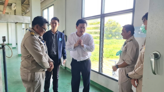 ไฟล์แนบ ผู้ว่าการ กปภ. พร้อมรองผู้ว่าการ (ปฏิบัติการ 4) ลงพื้นที่ตรวจเยี่ยมสถานีผลิตจ่ายน้ำธัญบุรี คลอง 13 กปภ.สาขาธัญบุรี