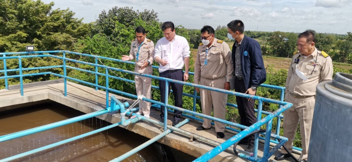 ไฟล์แนบ ผู้ว่าการ กปภ. พร้อมรองผู้ว่าการ (ปฏิบัติการ 4) ลงพื้นที่ตรวจเยี่ยมสถานีผลิตจ่ายน้ำธัญบุรี คลอง 13 กปภ.สาขาธัญบุรี