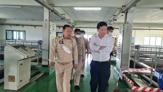 ไฟล์แนบ ผู้ว่าการ กปภ. พร้อมรองผู้ว่าการ (ปฏิบัติการ 4) ลงพื้นที่ตรวจเยี่ยมสถานีผลิตจ่ายน้ำธัญบุรี คลอง 13 กปภ.สาขาธัญบุรี