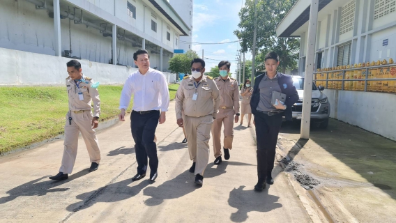 ไฟล์แนบ ผู้ว่าการ กปภ. พร้อมรองผู้ว่าการ (ปฏิบัติการ 4) ลงพื้นที่ตรวจเยี่ยมสถานีผลิตจ่ายน้ำธัญบุรี คลอง 13 กปภ.สาขาธัญบุรี