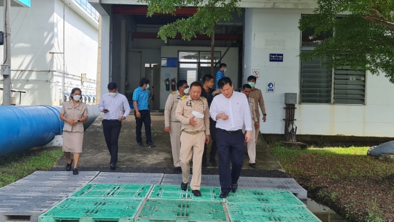 ไฟล์แนบ ผู้ว่าการ กปภ. พร้อมรองผู้ว่าการ (ปฏิบัติการ 4) ลงพื้นที่ตรวจเยี่ยมสถานีผลิตจ่ายน้ำธัญบุรี คลอง 13 กปภ.สาขาธัญบุรี