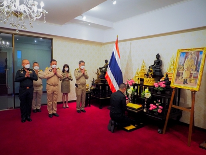 ไฟล์แนบ ผจก.กปภ.สาขาสมุทรสาคร เข้ารับพิธีประดับ "เข็มบุรฉัตร"  