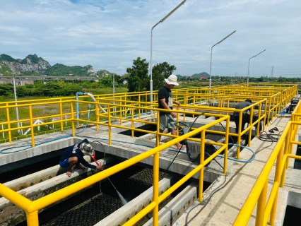 ไฟล์แนบ กปภ.สาขาราชบุรี ดำเนินการตามแผนโครงการจัดการน้ำสะอาด (WSP) โดยทำการล้างถังตกตะกอน ที่สถานีผลิตน้ำเขางู