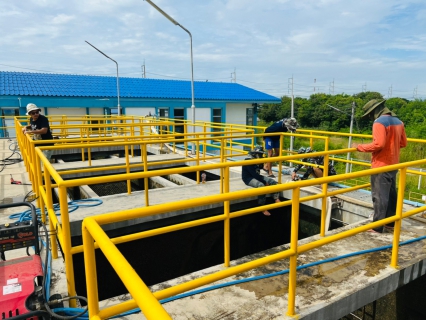 ไฟล์แนบ กปภ.สาขาราชบุรี ดำเนินการตามแผนโครงการจัดการน้ำสะอาด (WSP) โดยทำการล้างถังตกตะกอน ที่สถานีผลิตน้ำเขางู