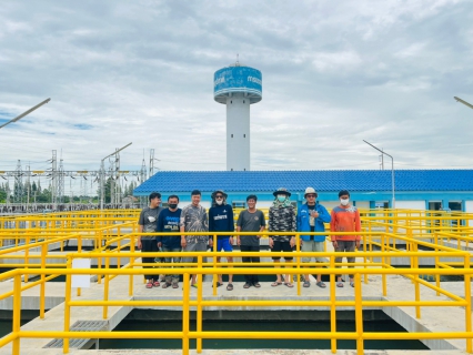 ไฟล์แนบ กปภ.สาขาราชบุรี ดำเนินการตามแผนโครงการจัดการน้ำสะอาด (WSP) โดยทำการล้างถังตกตะกอน ที่สถานีผลิตน้ำเขางู