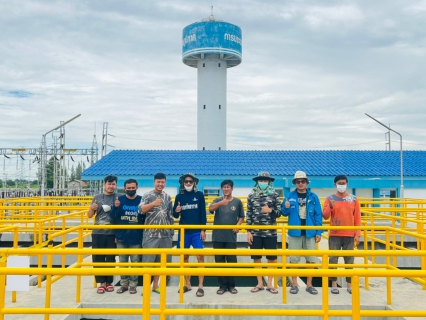 ไฟล์แนบ กปภ.สาขาราชบุรี ดำเนินการตามแผนโครงการจัดการน้ำสะอาด (WSP) โดยทำการล้างถังตกตะกอน ที่สถานีผลิตน้ำเขางู