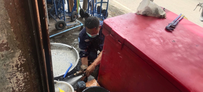 ไฟล์แนบ เปลี่ยนเรื่องใหญ่ให้เป็นเรื่องเล็ก  Mr.ประปากำแพงเพชร แก้ปัญหาน้ำไหลอ่อน ไวทันใจ 