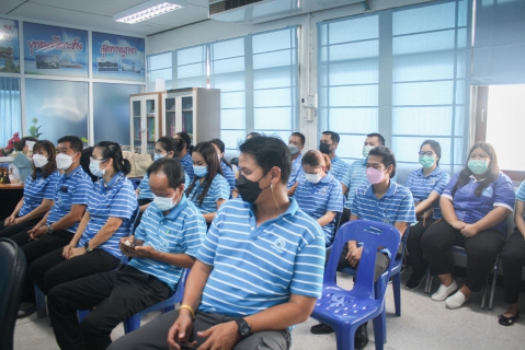 ไฟล์แนบ นายเอกชัย อัตถกาญน์นา รองผู้ว่าการ (ปฏิบัติการ 3) ลงพื้นที่ตรวจเยี่ยมพร้อมพูดคุยและมอบนโยบาย ณ กปภ.สาขาตราด 