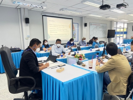 ไฟล์แนบ กปภ.ข.๓  เข้าร่วมประชุมประสานงานหาแนวทางใช้เทคโนโลยีประยุกต์ ในการลดน้ำสูญเสีย