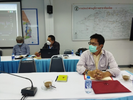 ไฟล์แนบ กปภ.ข.๓  เข้าร่วมประชุมประสานงานหาแนวทางใช้เทคโนโลยีประยุกต์ ในการลดน้ำสูญเสีย