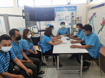 ไฟล์แนบ การประปาส่วนภูมิภาคสาขาอ่าวลึก ร่วมจัดกิจกรรมสนทนายามเช้า(Morning Talk) ครั้งที่ 12/2565 ประจำเดือนกันยายน 2565