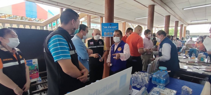 ไฟล์แนบ กปภ.สาขาสมุทรสาคร ออกหน่วยให้บริการประชาชน ภายใต้ โครงการเติมใจให้กัน ครั้งที่ 12/2565 ร่วมกับ จ.สมุทรสาคร